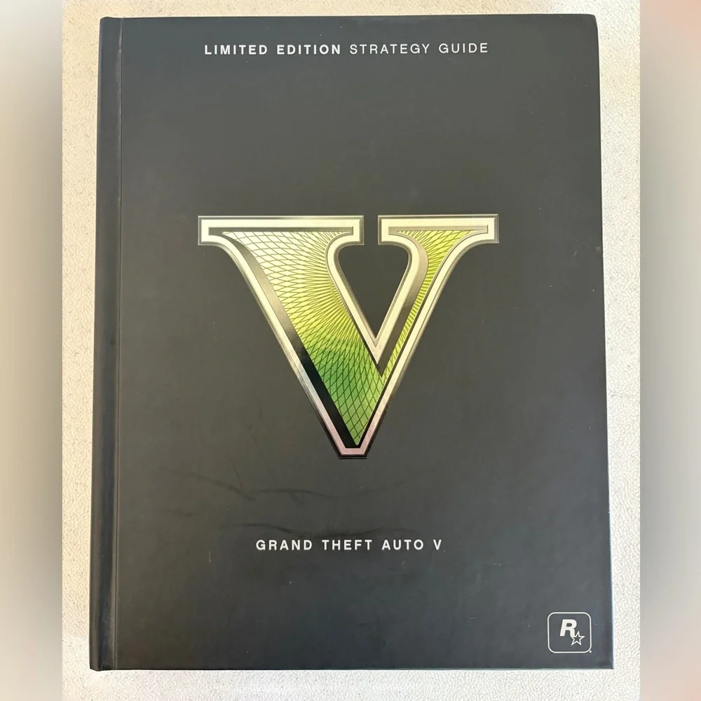 Grand Theft Auto V Limited Edition Strategy Guide